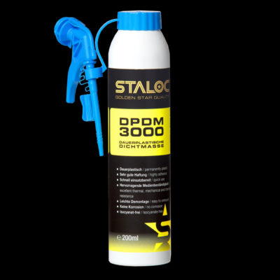 STALOC DPDM 3000, PERMANENTE PLASTIC AFDICHTING