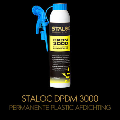 Permanente Plastic Afdichting (DPDM 3000)